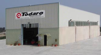 L'ubicazione dell'Azienda -Zona industriale CATANIA