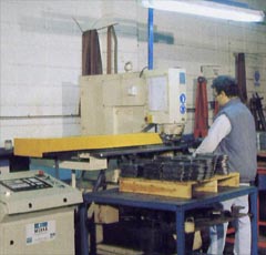 Macchinari utilizzati nel processo produttivo