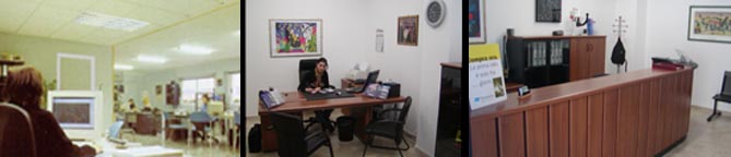 Call Center clienti, Uffici amministrativi e commerciali
